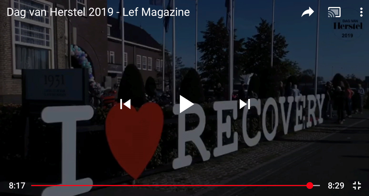dag van Herstel 2019